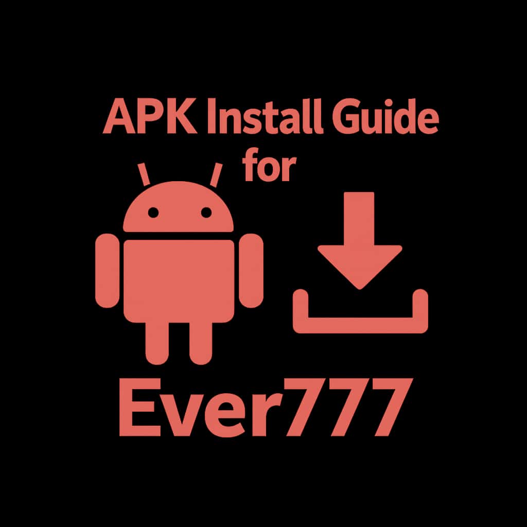 An icon representing the APK Install Guide for Ever777.