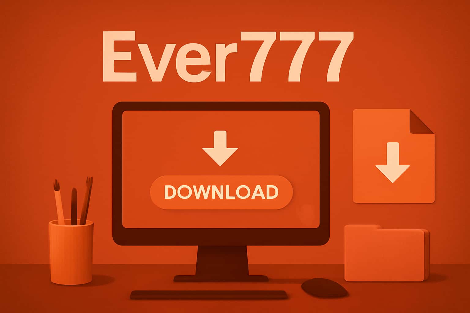 A high-quality visual representation of Ever777 Download information.