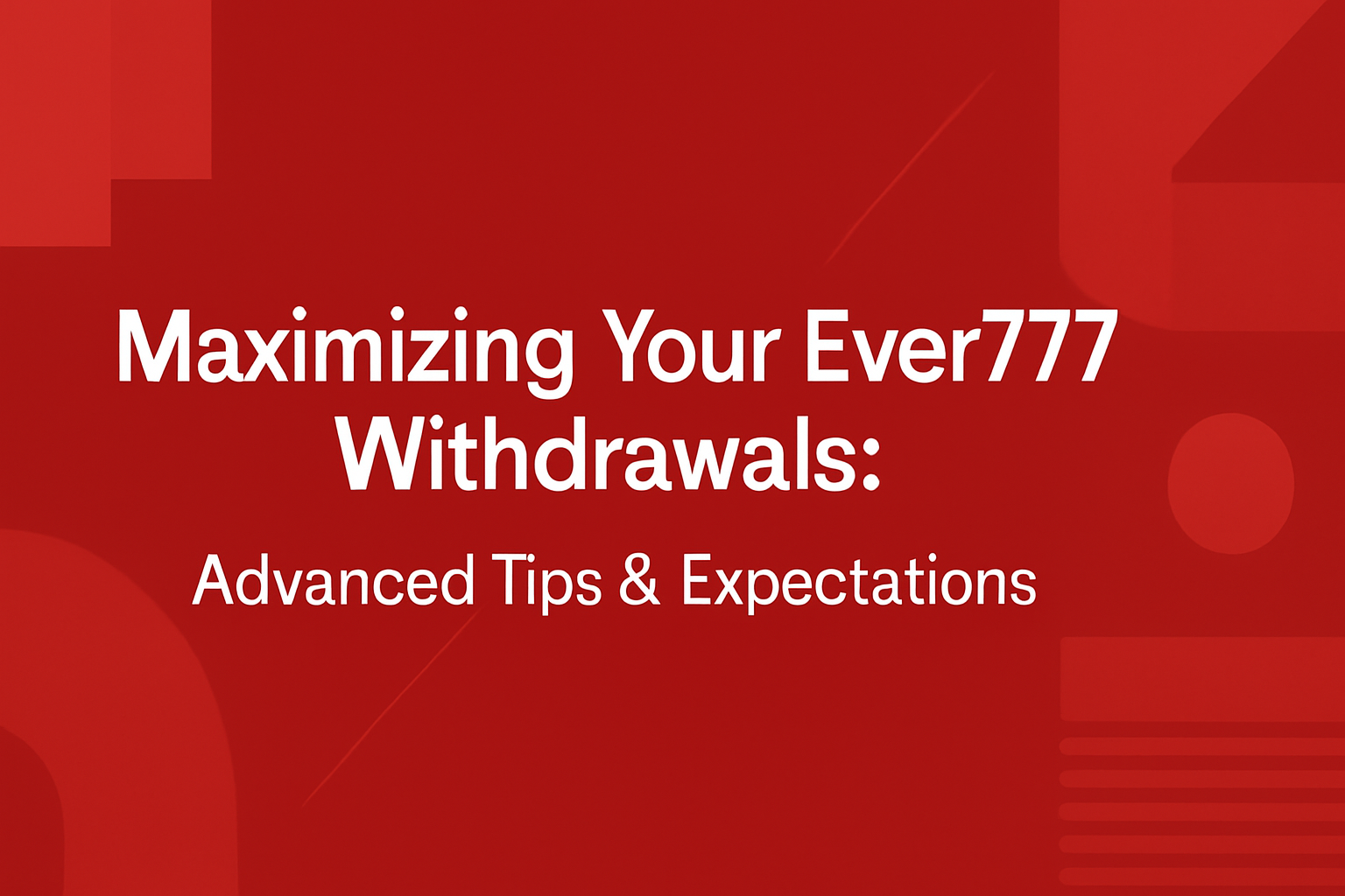 An informative scene representing the Ever777 App Update Guide.
