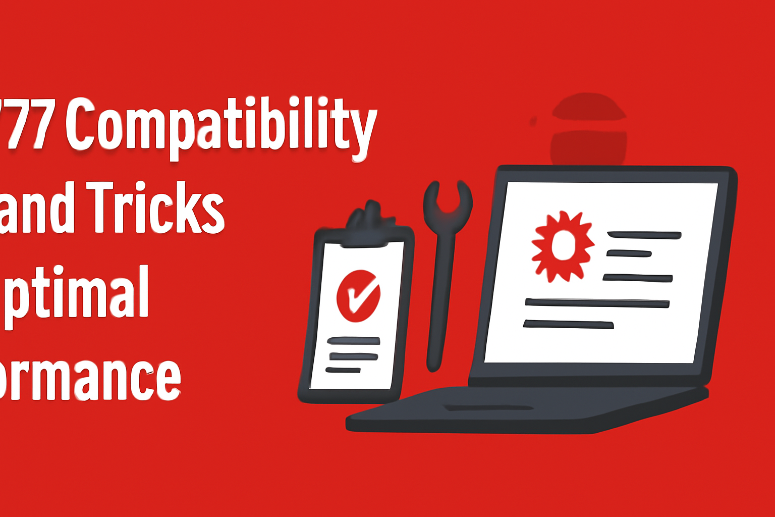 A modern, informative scene related to Ever777 Guides.