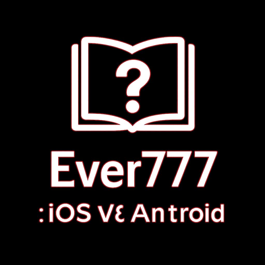 Icon representing Ever777 application compatibility.