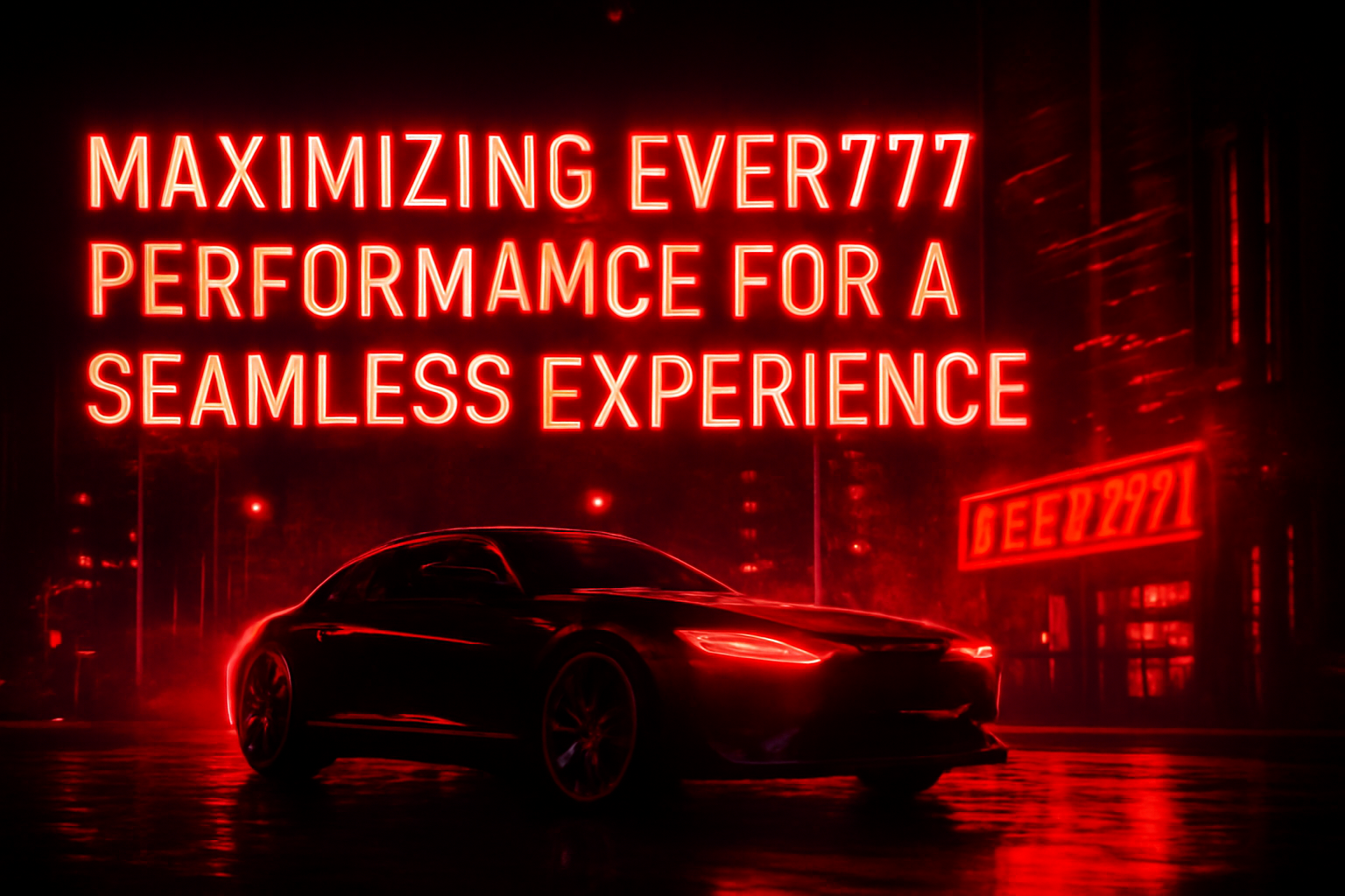 An informative scene representing the Ever777 App Update Guide.