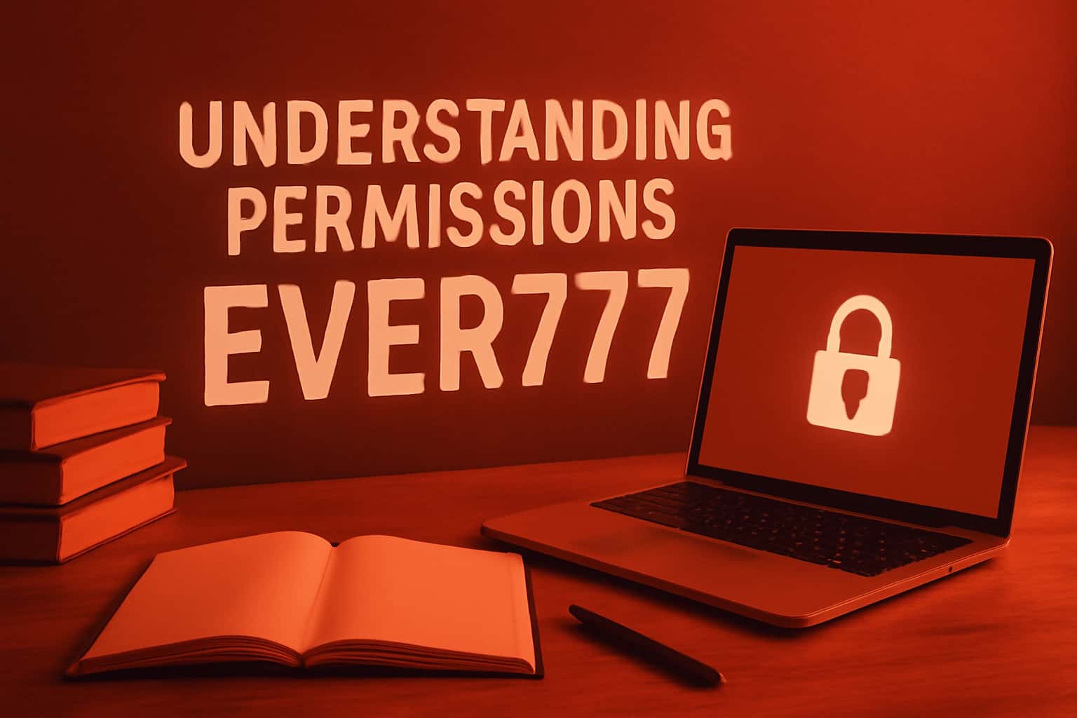 An informative visualization of Ever777 app permissions.