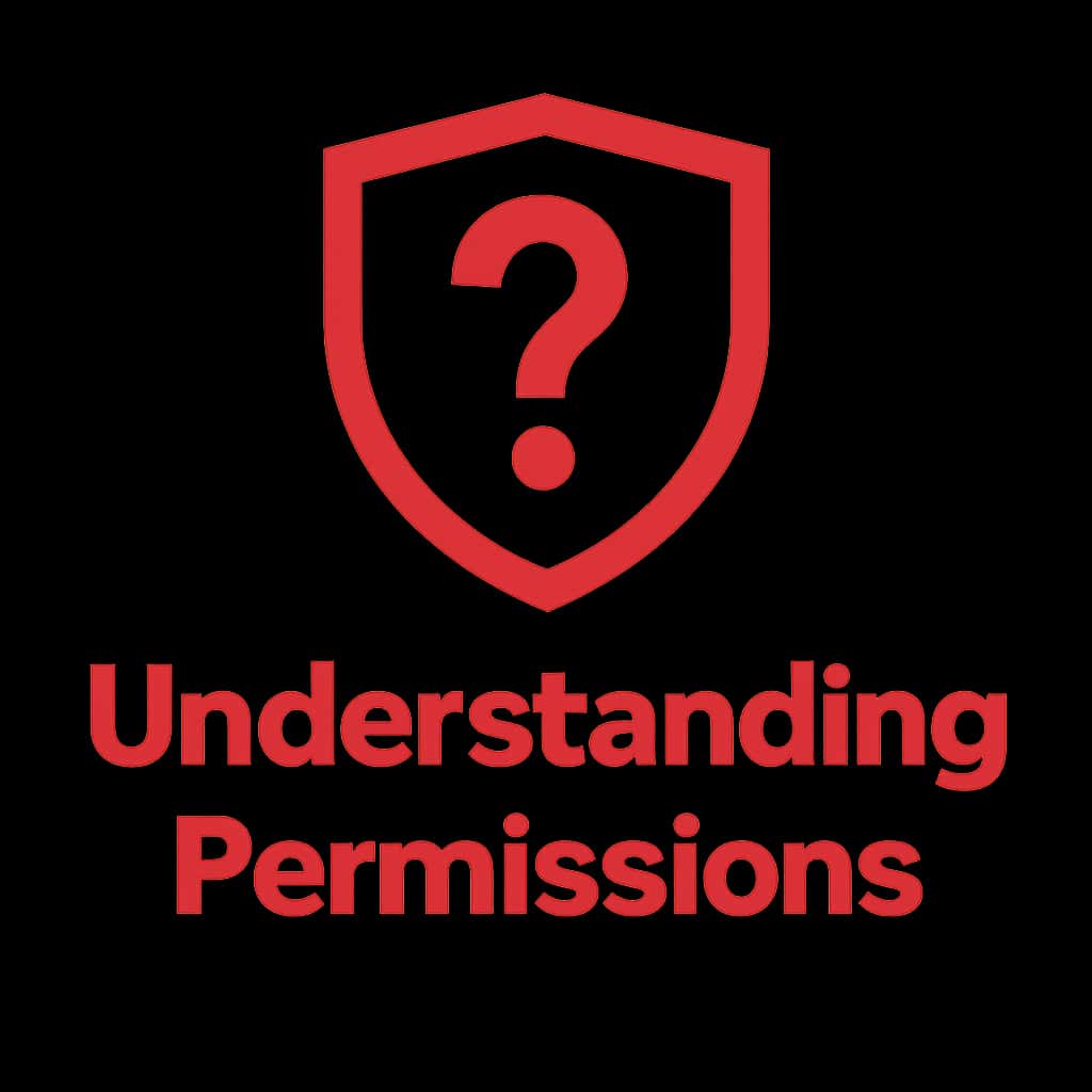 A badge symbolizing guidance on Ever777 permissions.