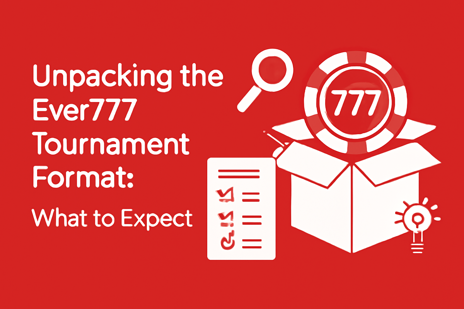 An informative graphic depicting the Ever777 Update Process with clear text.