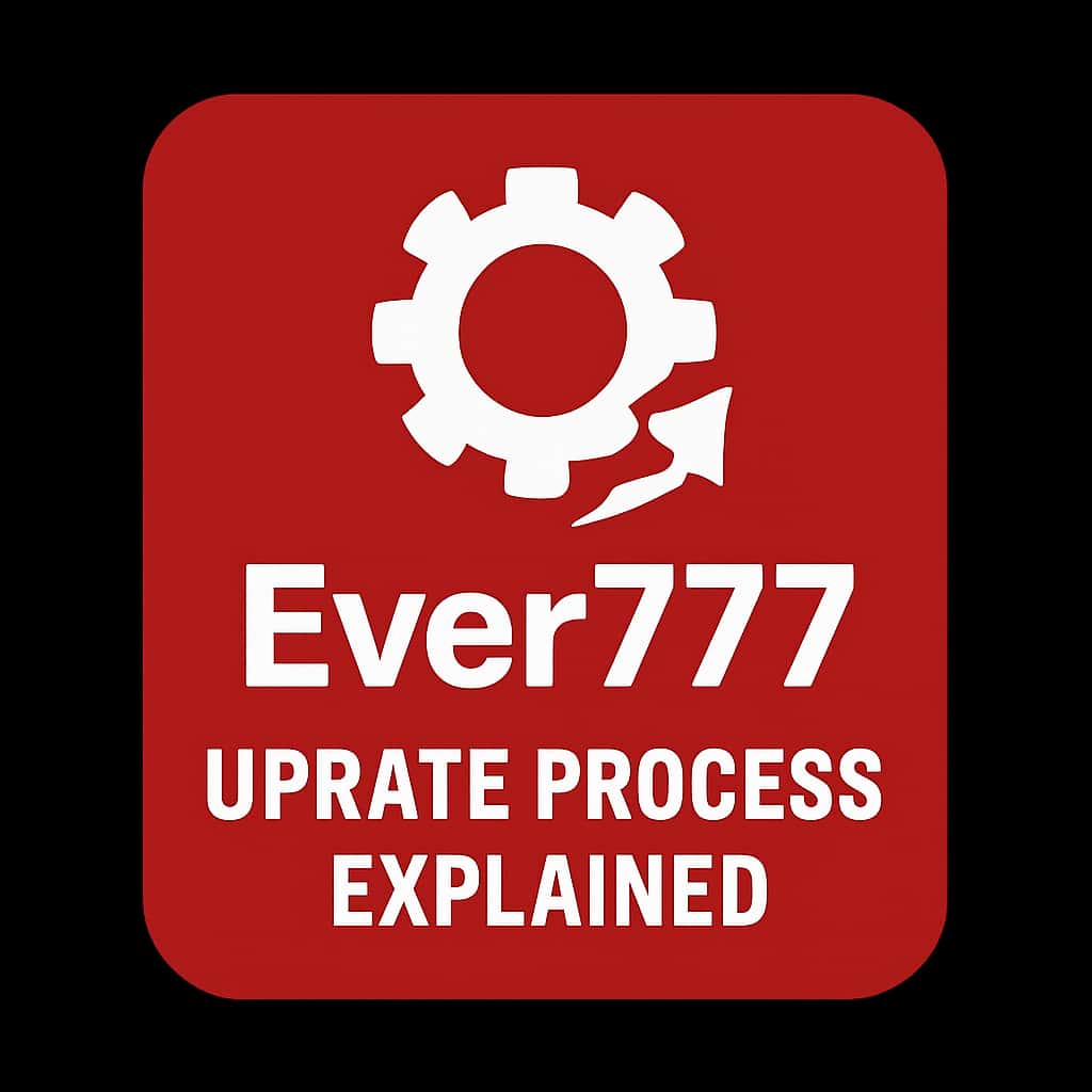 Icon representing the Ever777 Update Process.