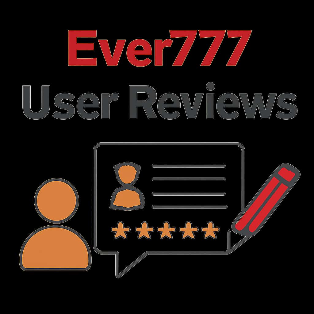 An illustration depicting the core topics of Ever777 User Reviews.
