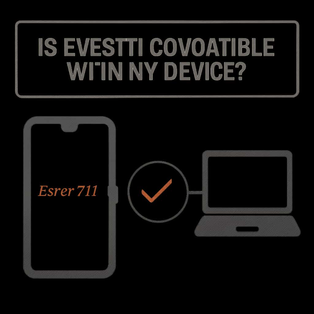 An educational diagram on Ever777 compatibility.
