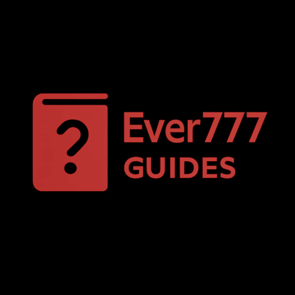 An icon representing Ever777 Guides.