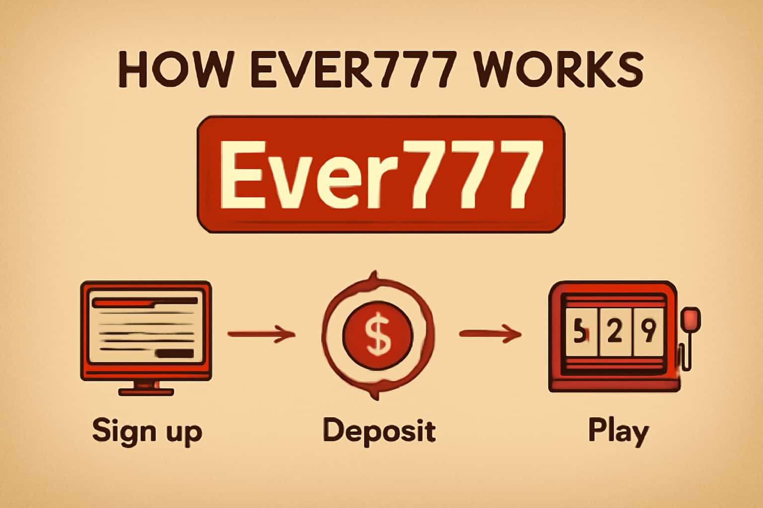 An illustrated guide to understanding the functionality of Ever777.