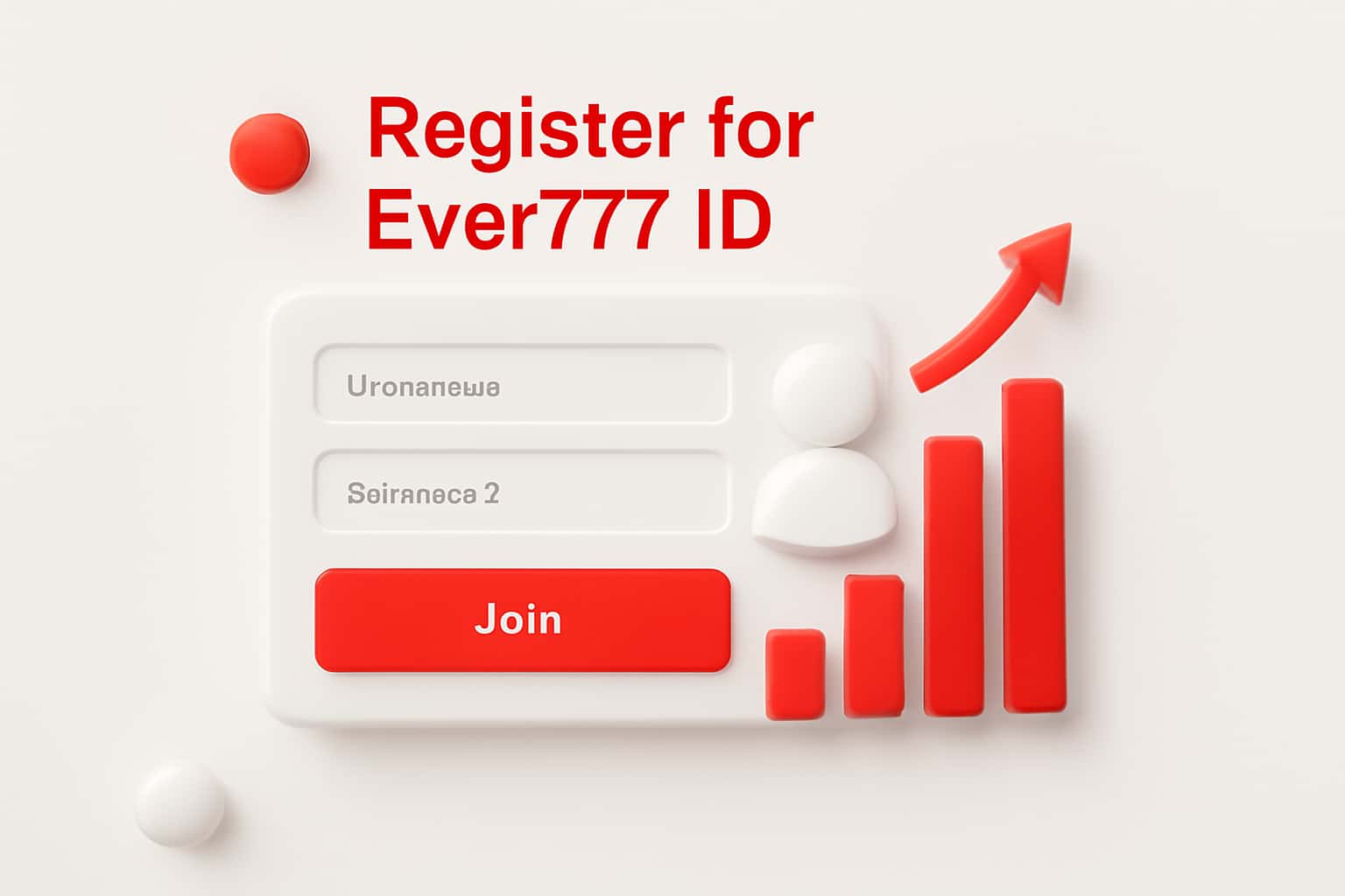 Register for Ever777 ID Interface