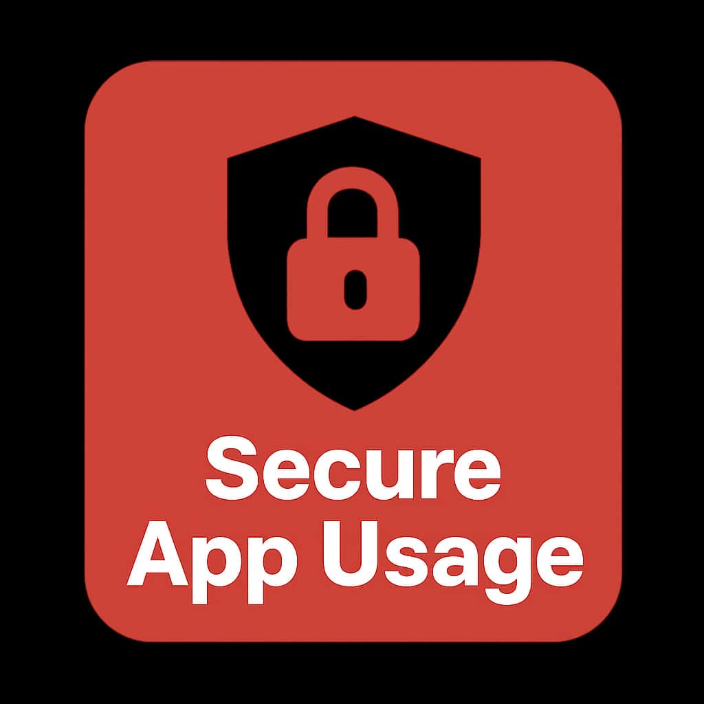Icon representing Secure Ever777 App Usage with the text Ever777.